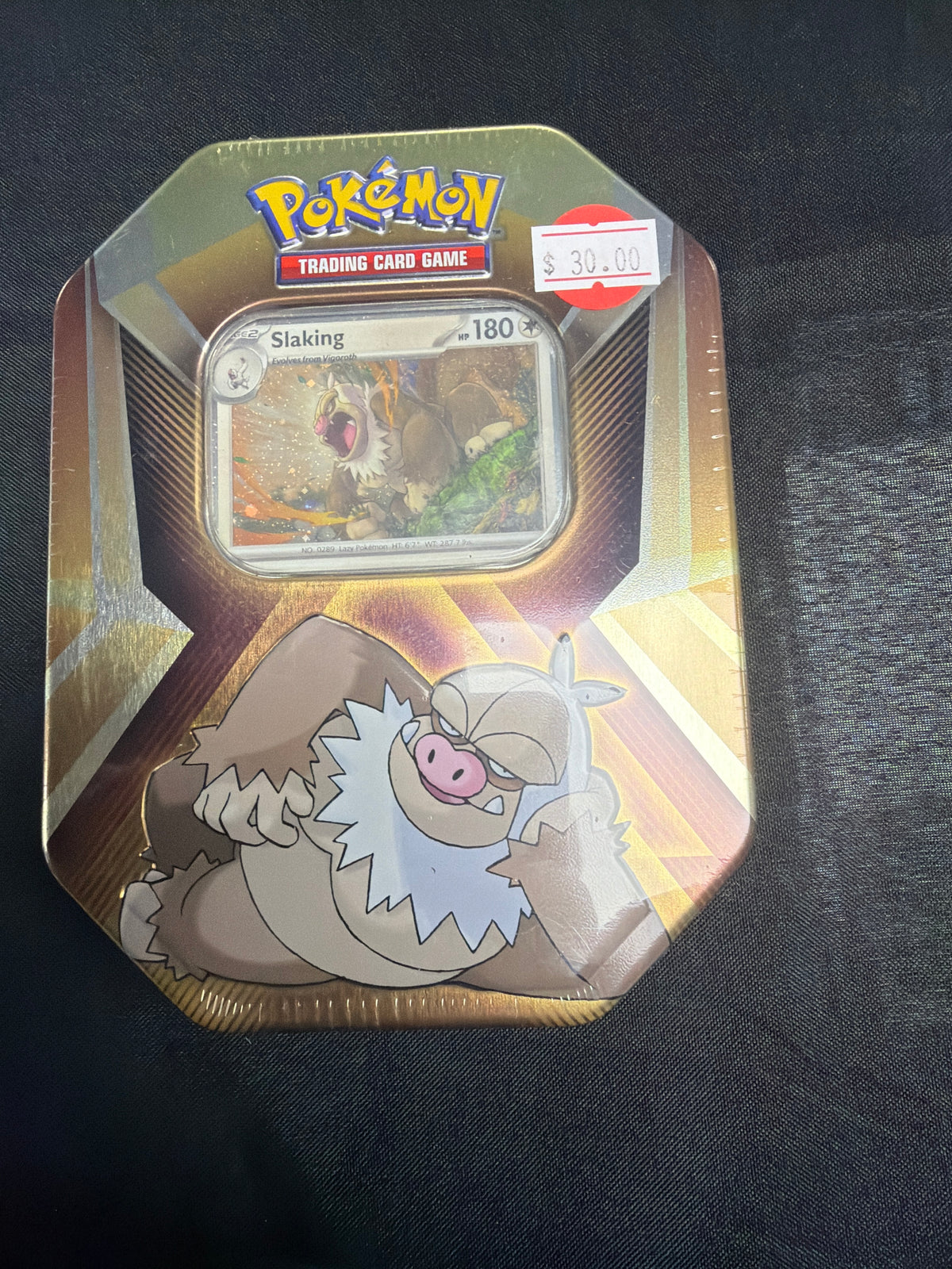 Pokémon trading card