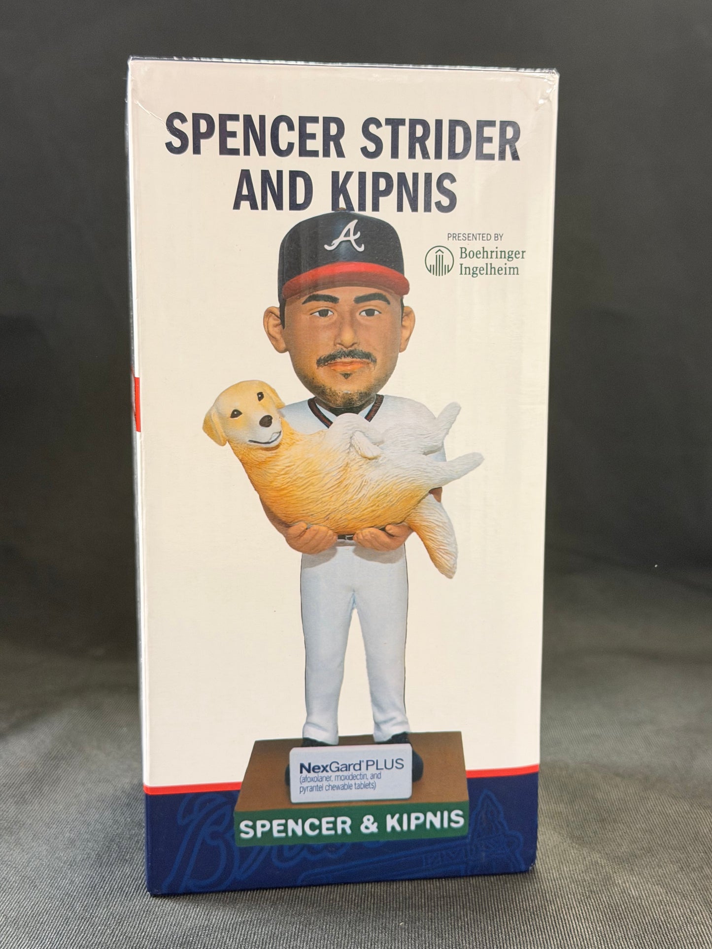 Spencer Strider Bobblehead