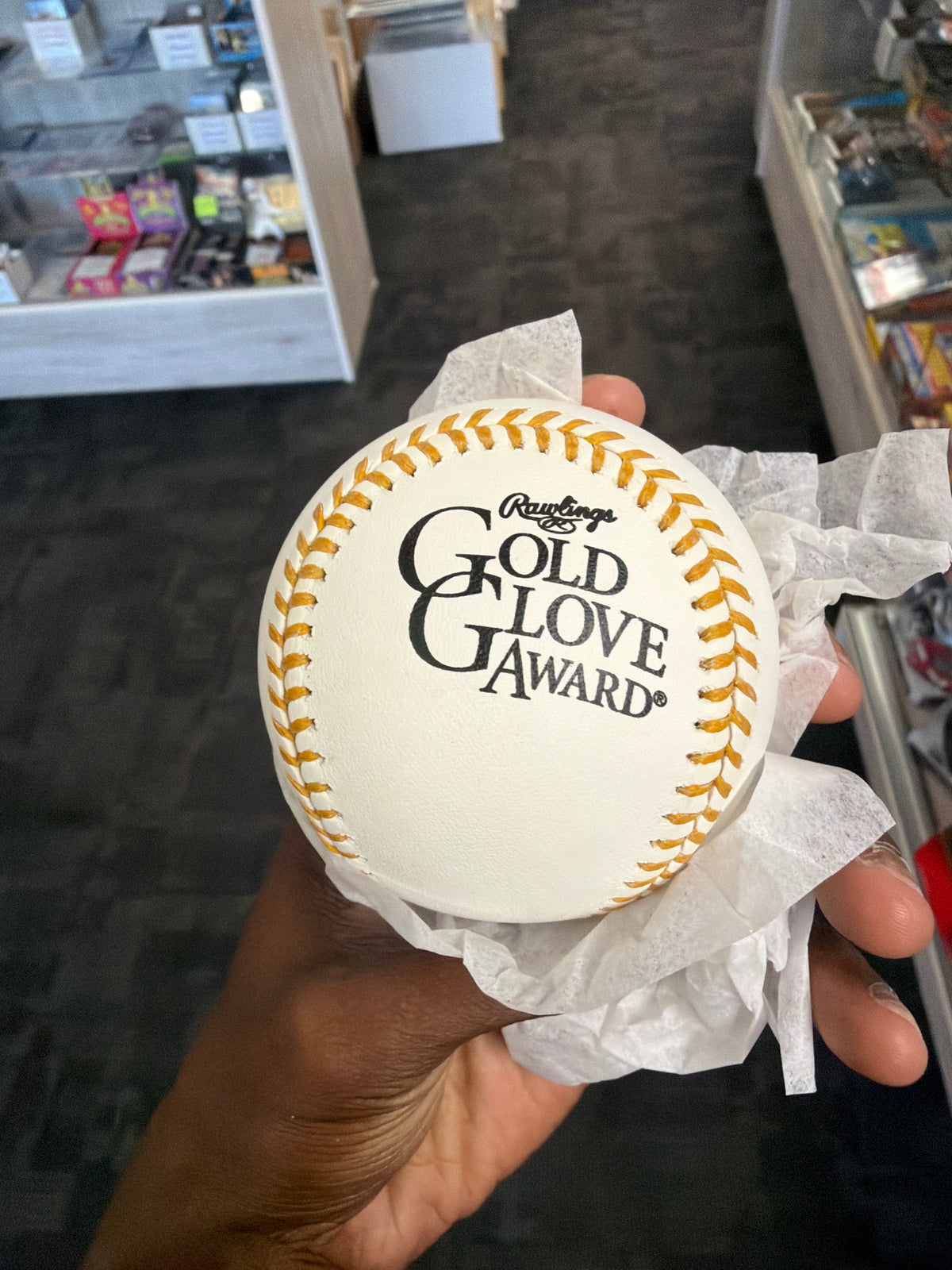MLB Gold Glove Baseball