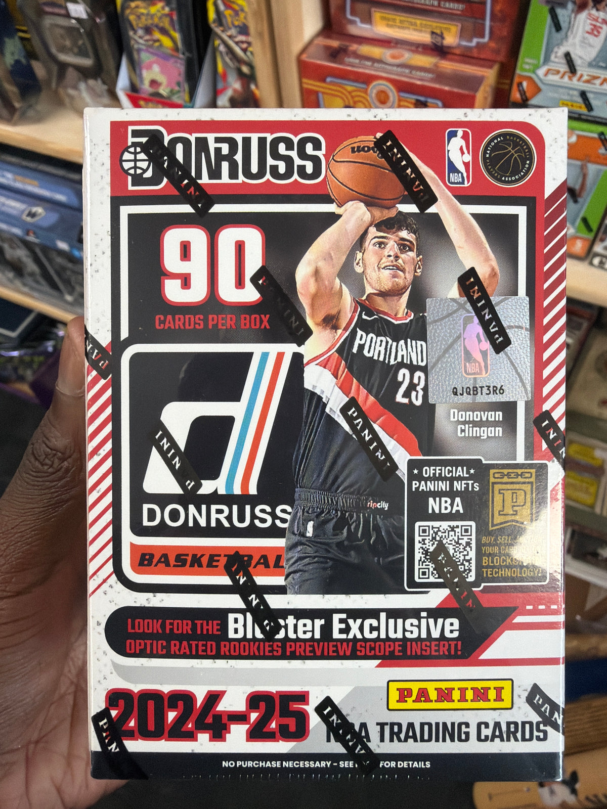 Donruss Basketball