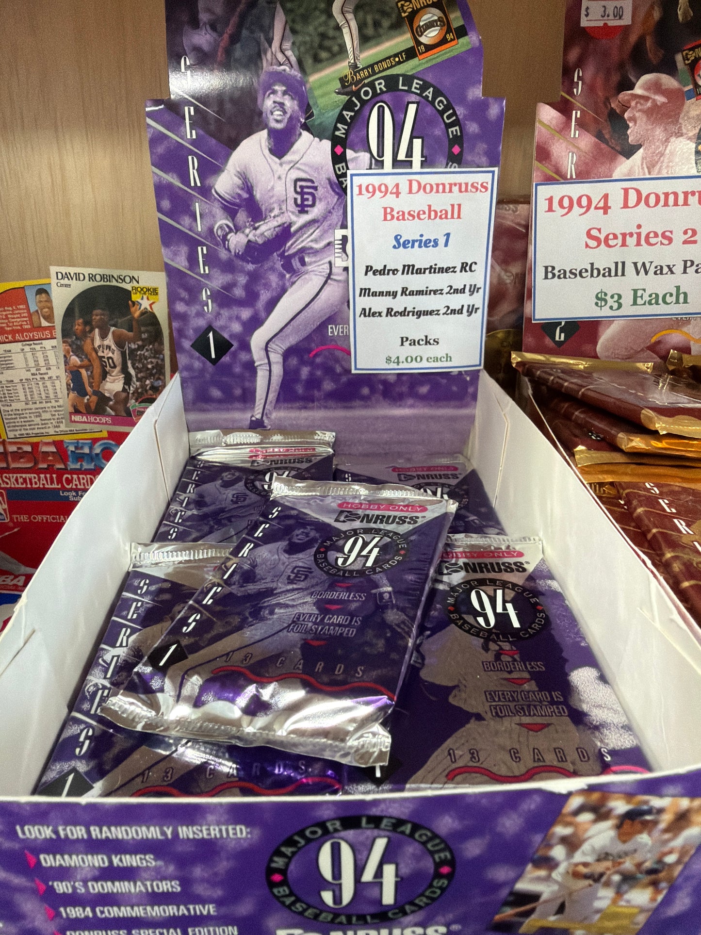 1994 Donruss Series 1