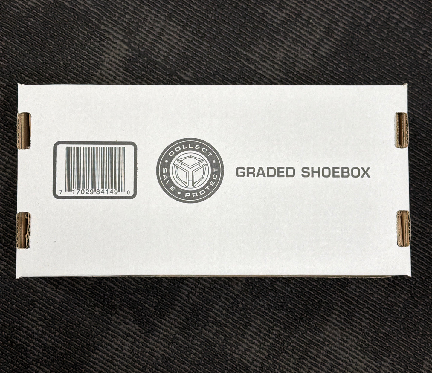 Collect Save Protect Graded Shoe Box