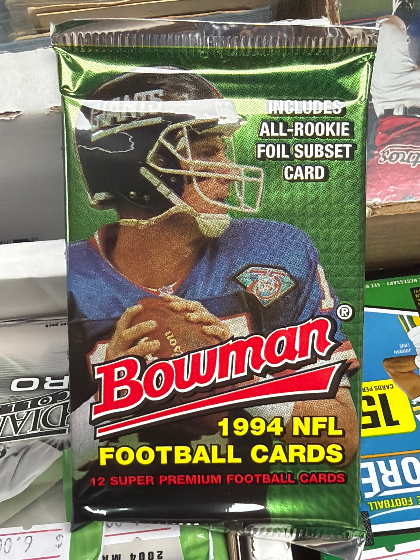 1994 BOWMAN NLF Wax Pack