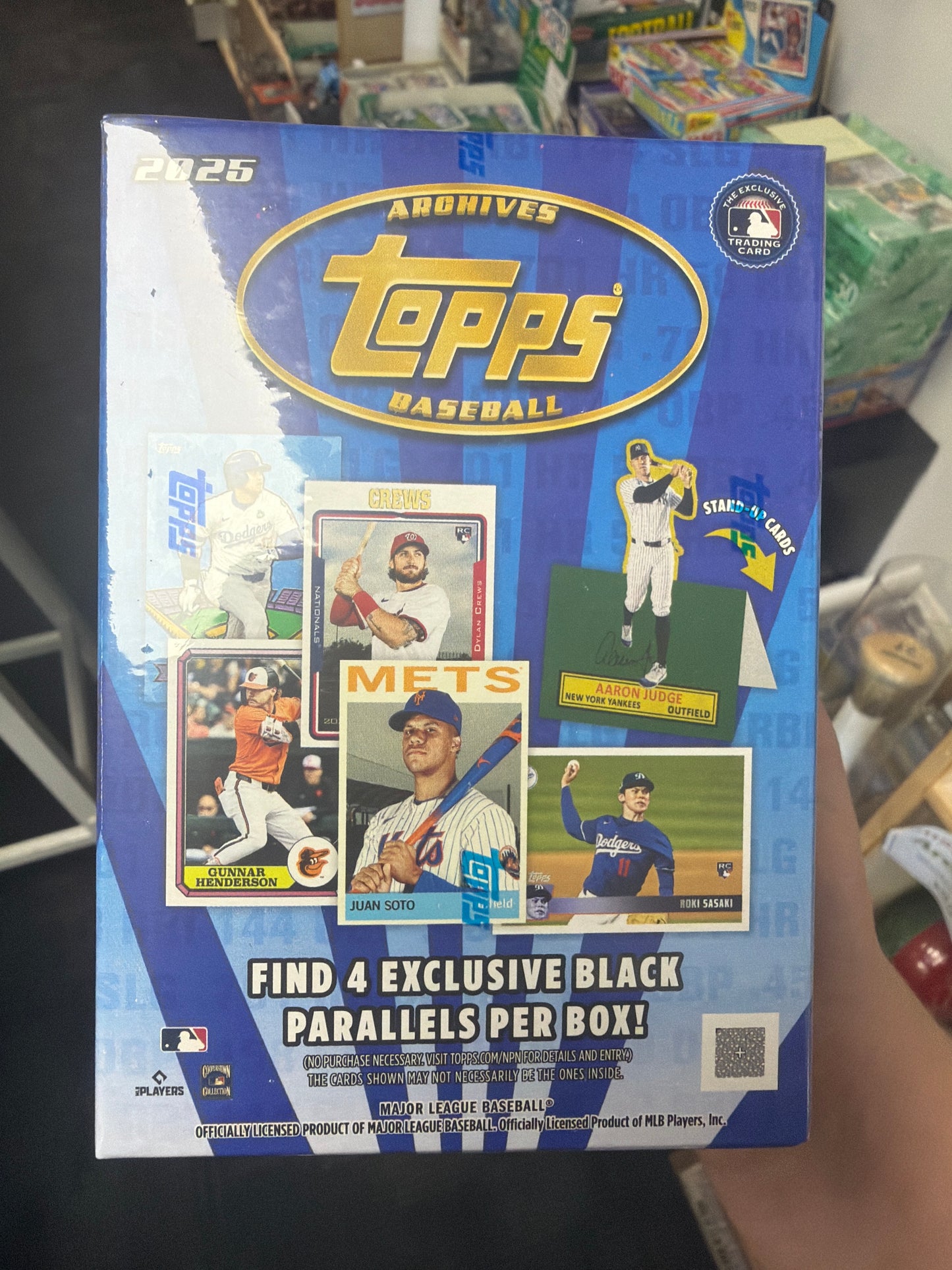2025 Topps Archives Baseball Blaster