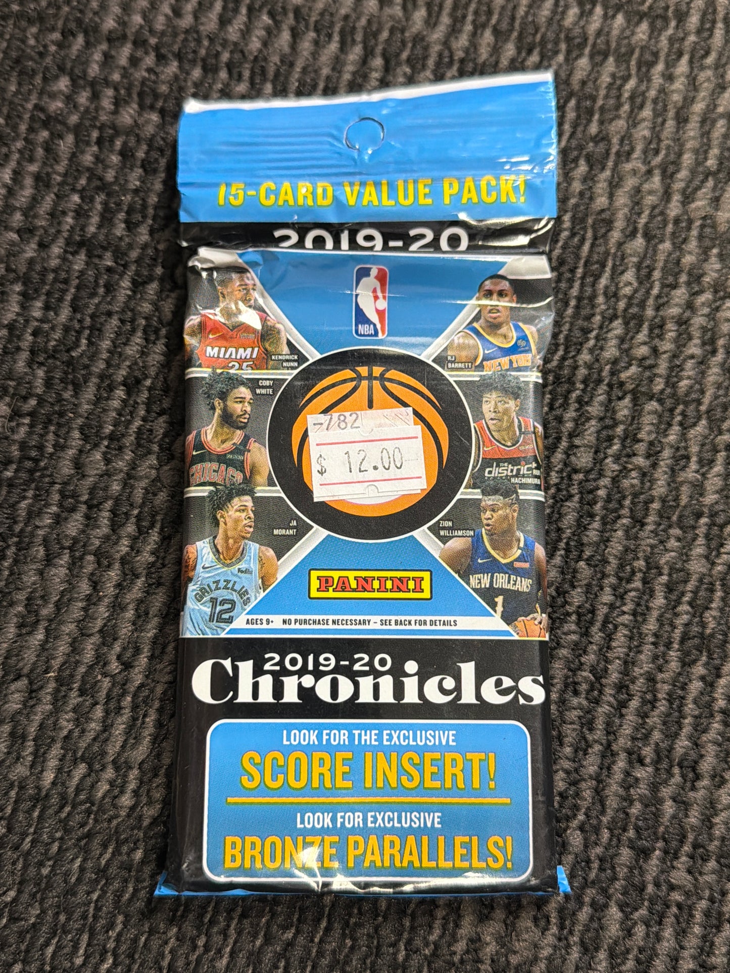 2019-20 Panini Chronicles Basketball