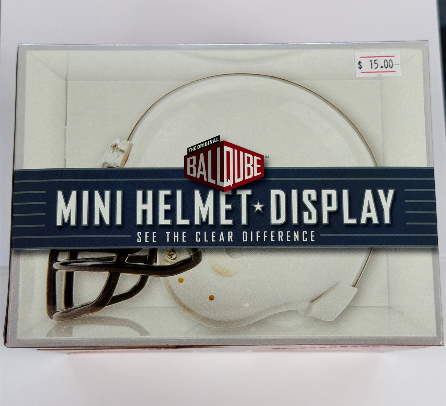Mini Helmet Display