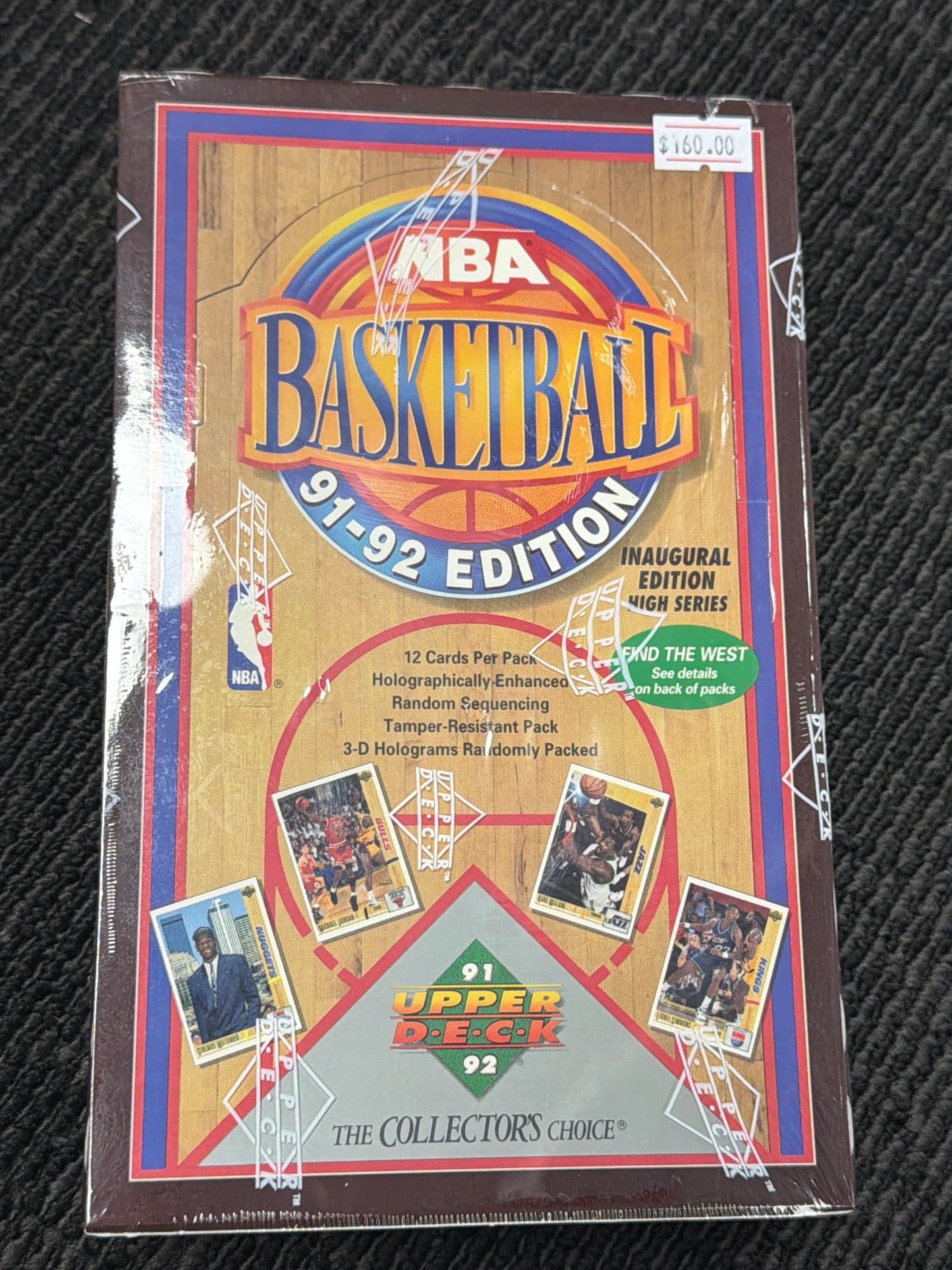 1991-1992 Upper Deck NBA BOX