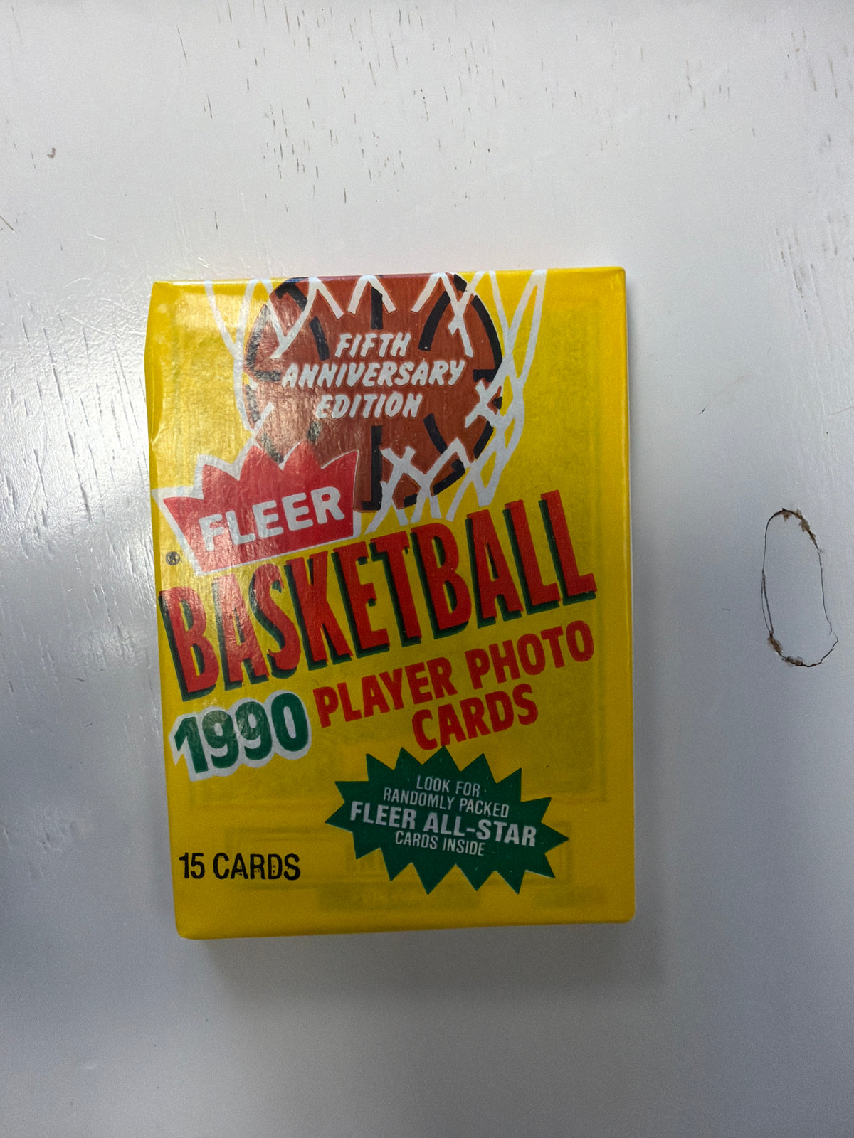 90 Fleer Basketball