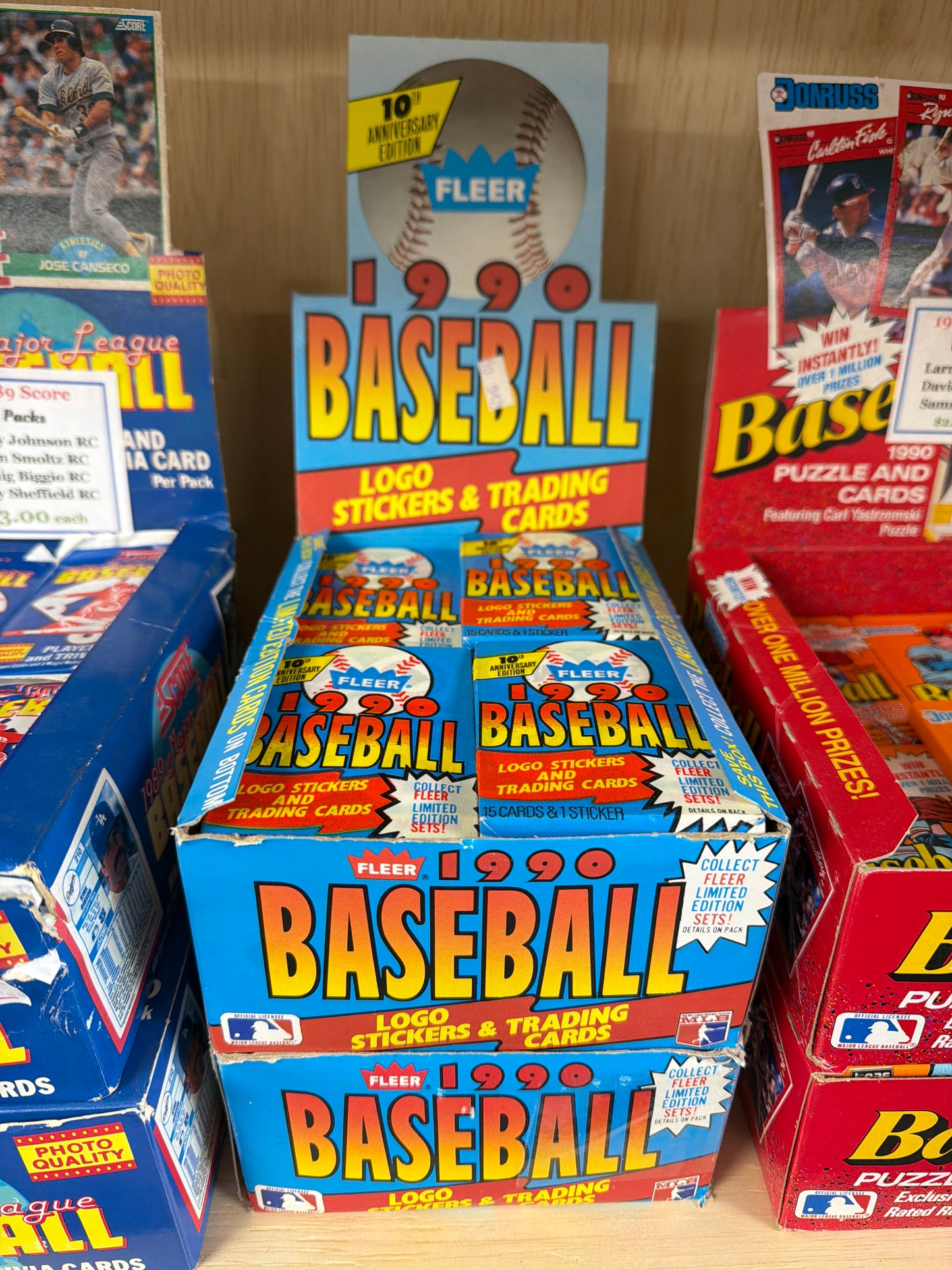 1990 Fleer Wax