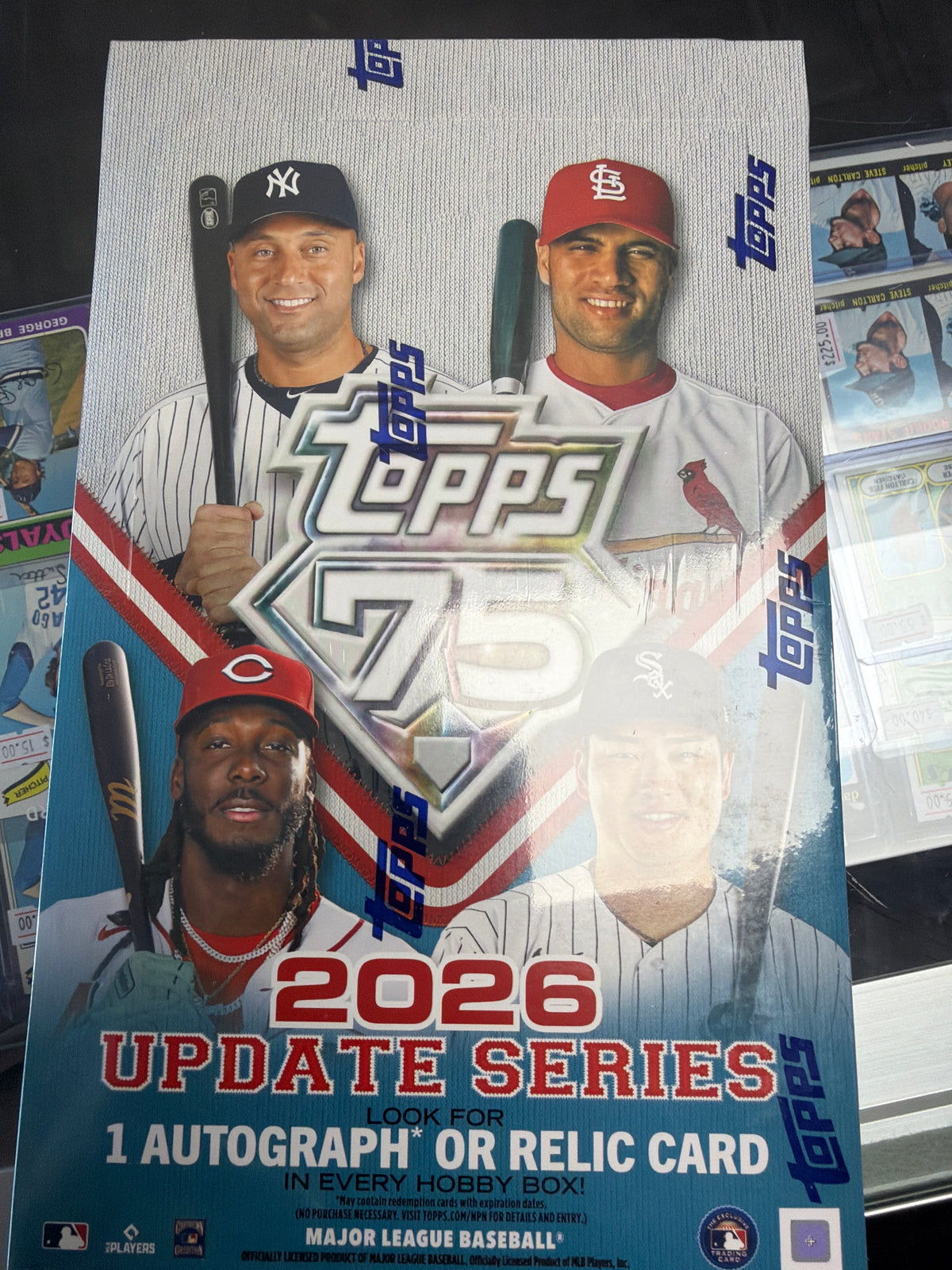 2026 Topps Baseball Update Hobby Box