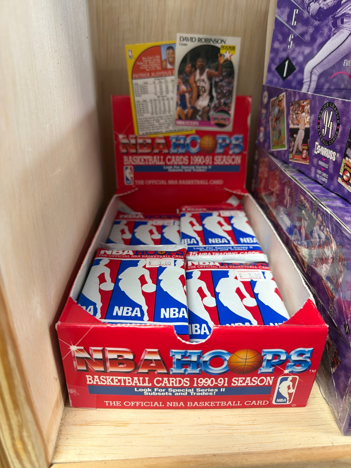 1990-91 NBA Hoops