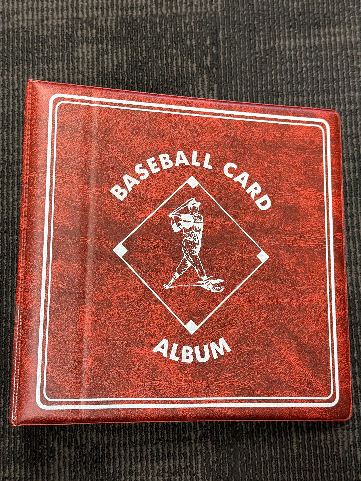 Baseball Card Album