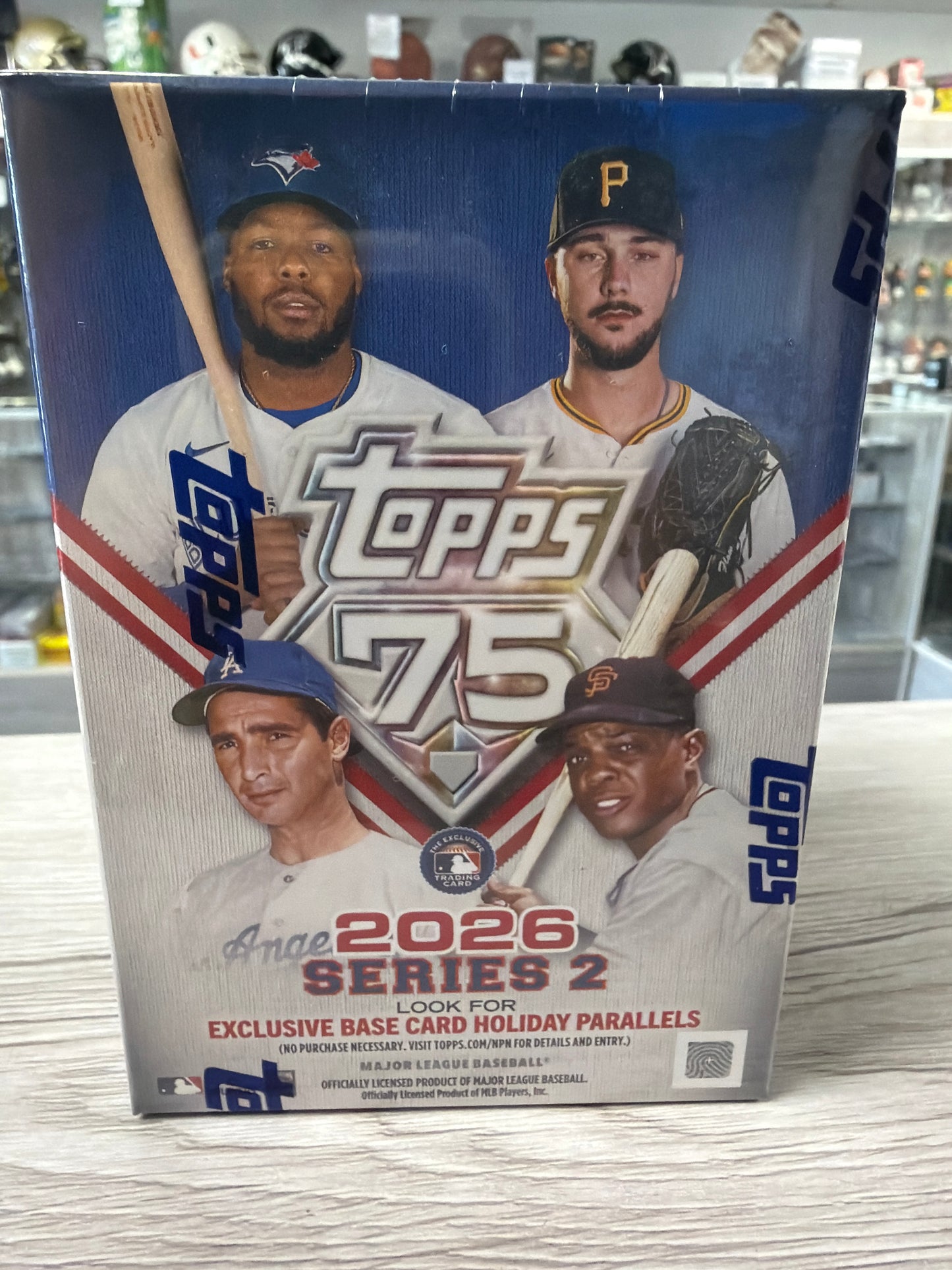 2026 Topps Series 2 Blaster Box