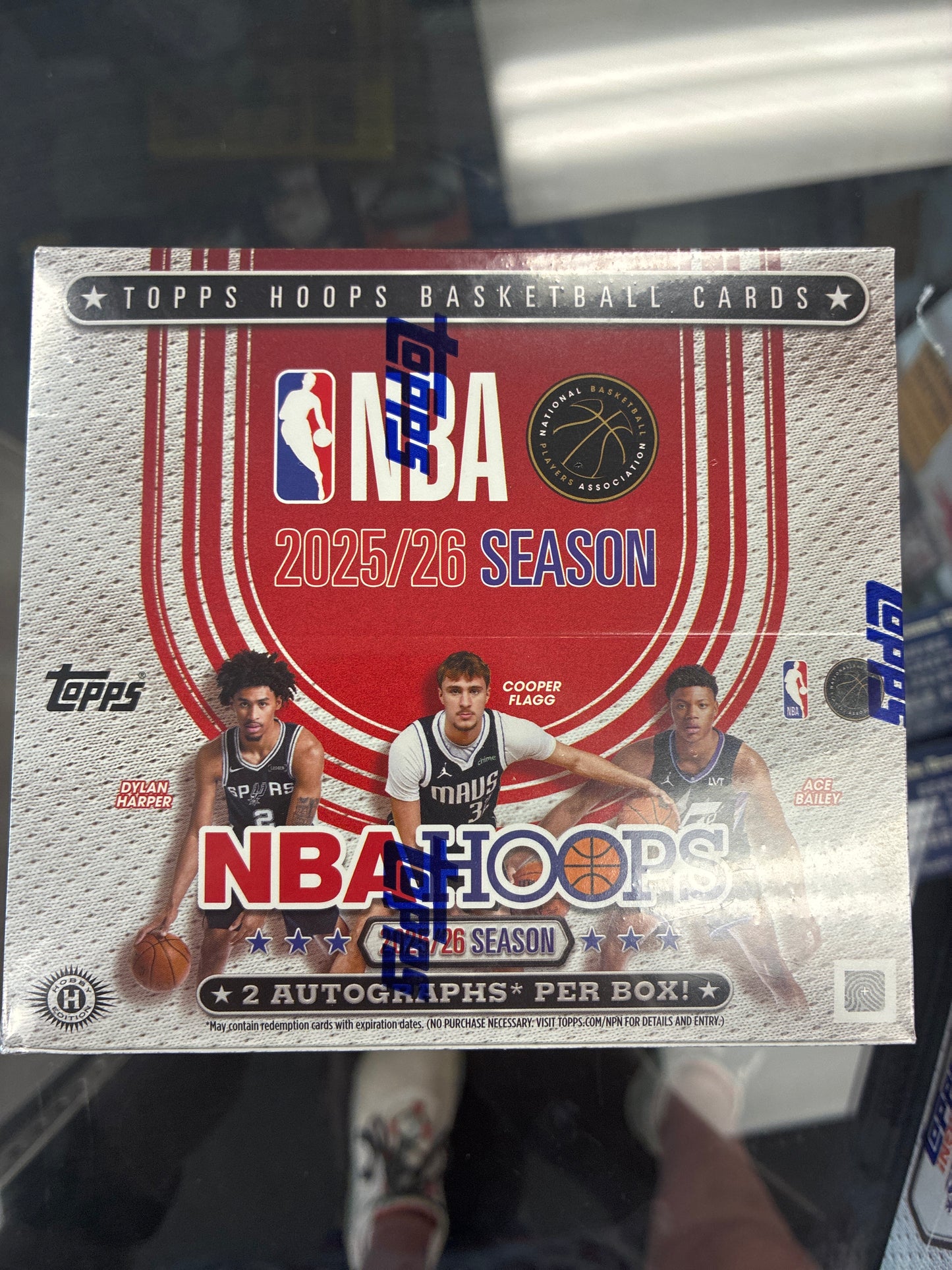 2025-26 NBA Hoops Jumbo Hobby Box