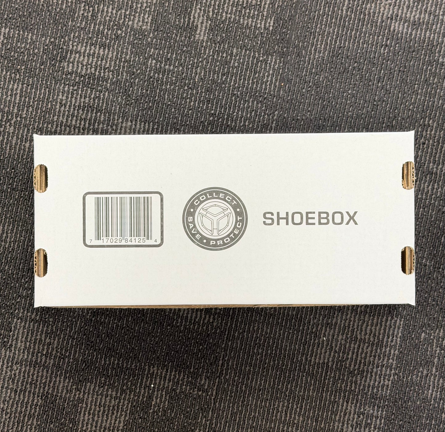 Collect Save Protect Shoebox