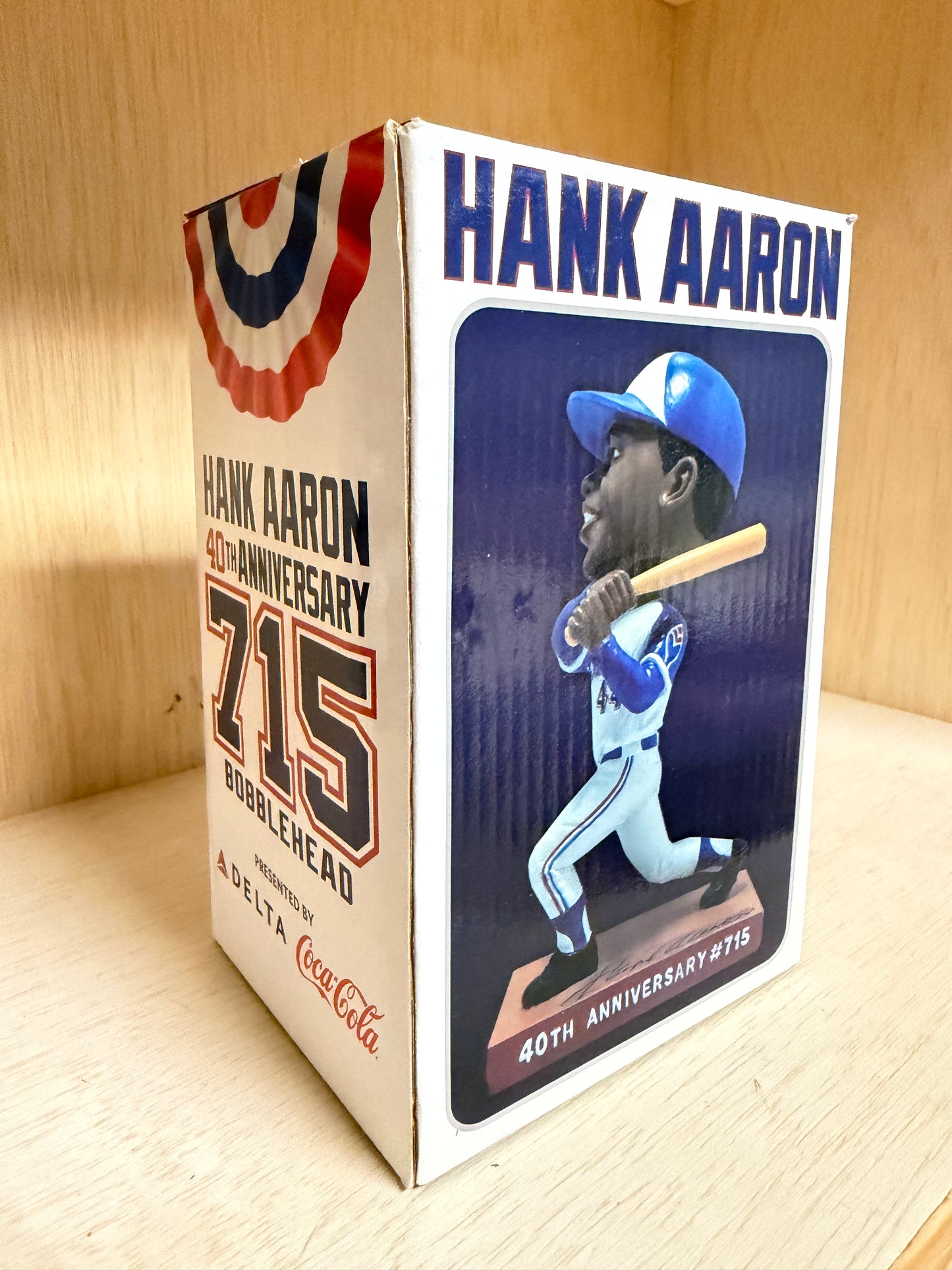 Hank Aaron Bobblehead