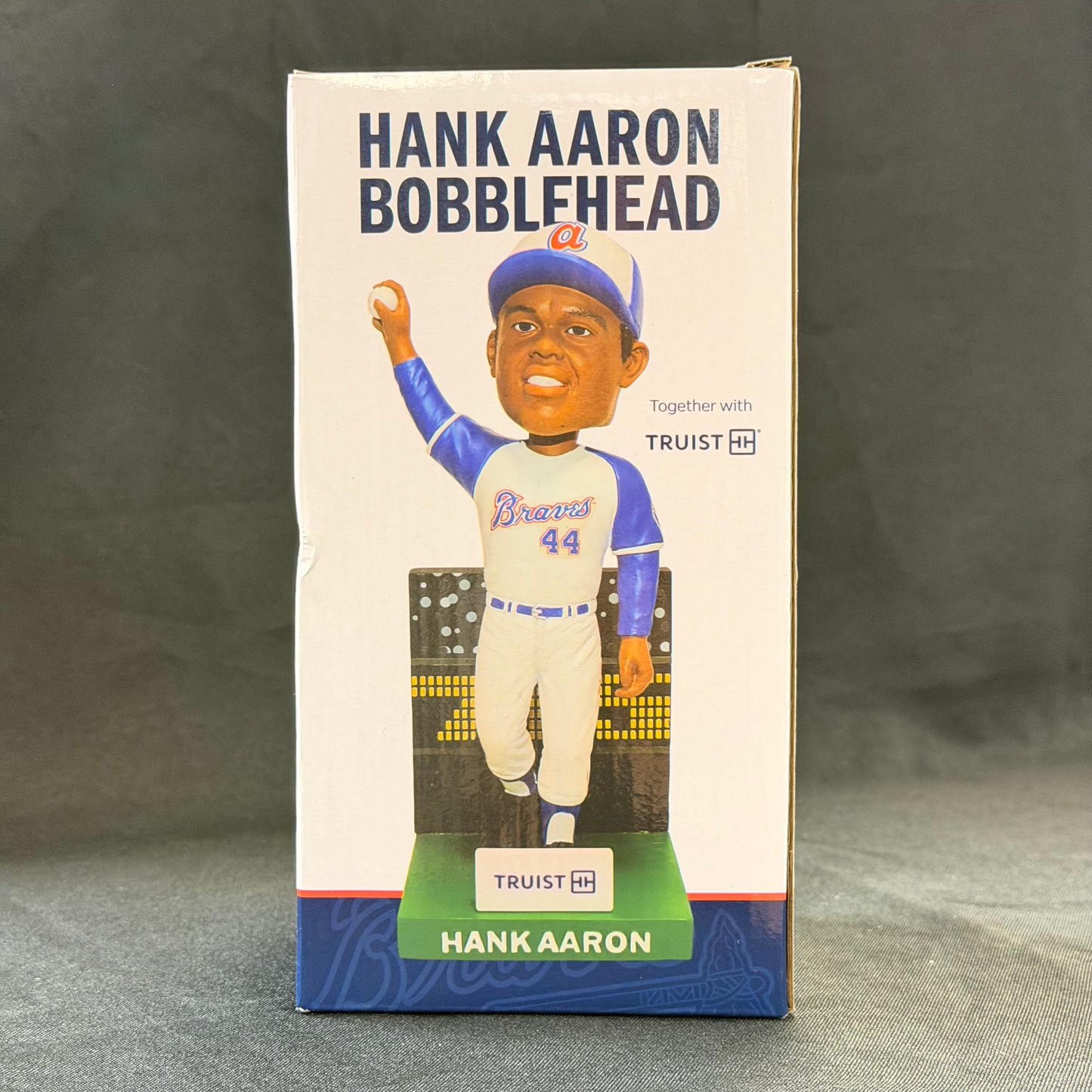Hank Aaron Braves Bobblehead