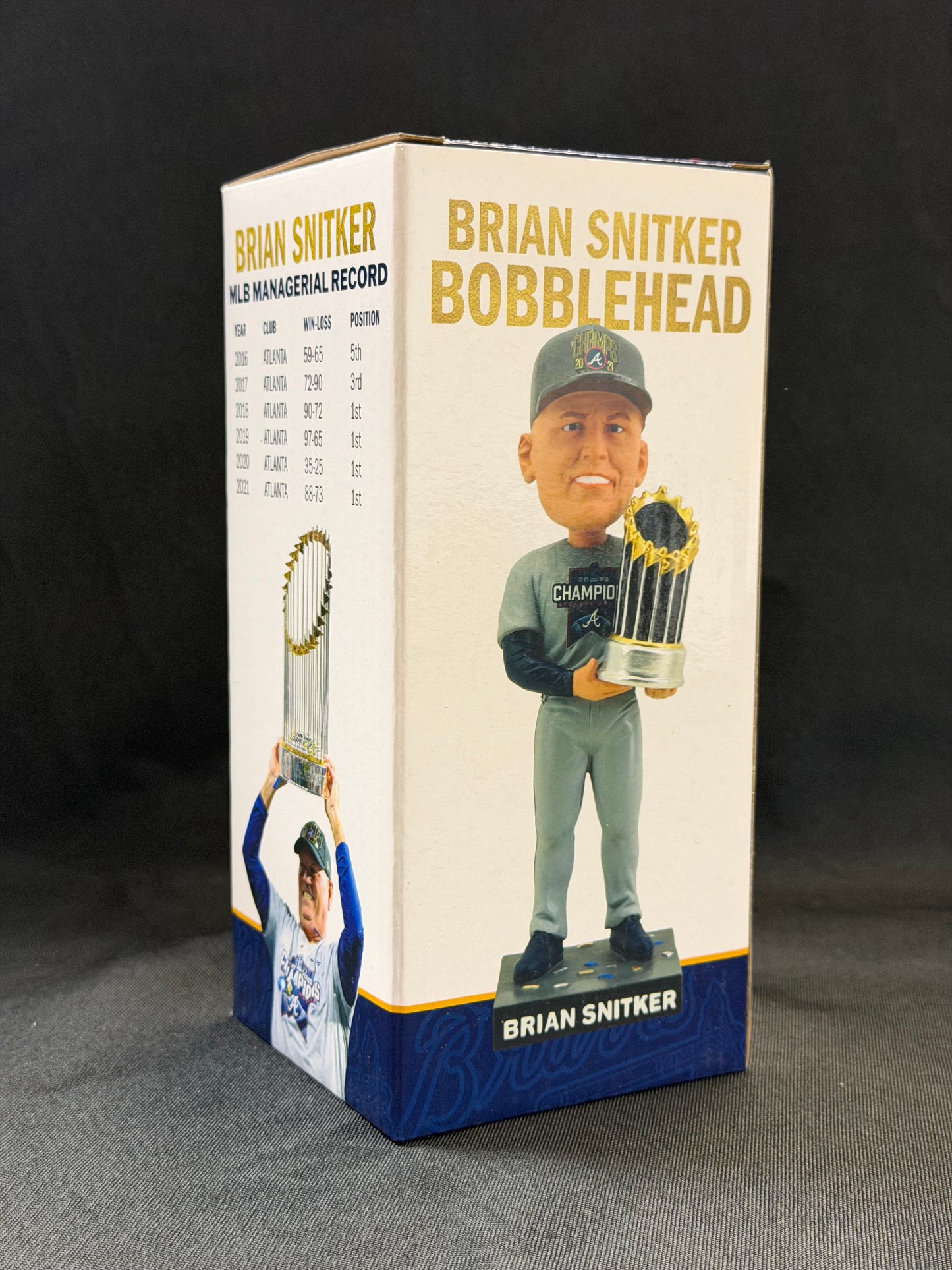 Brian Snitker Bobblehead