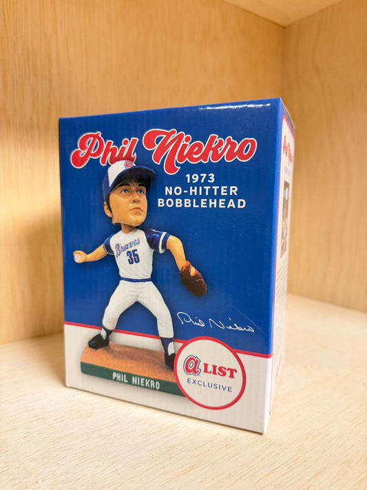 Phil Niekro Bobblehead