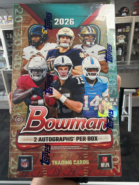 2026 Bowman FB Hobby Box