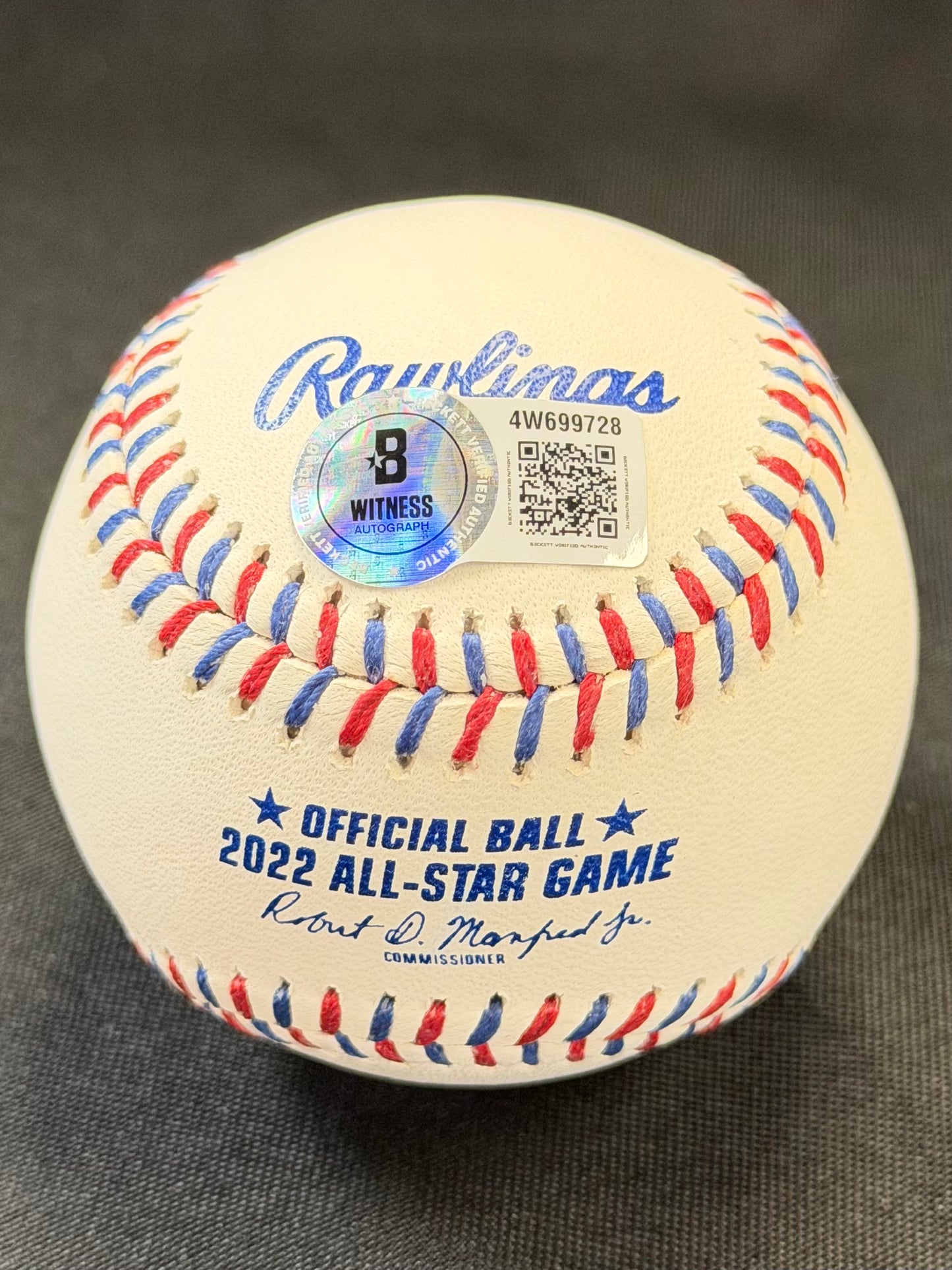 Austin Riley Autographed 2022 All-Star Game Baseball