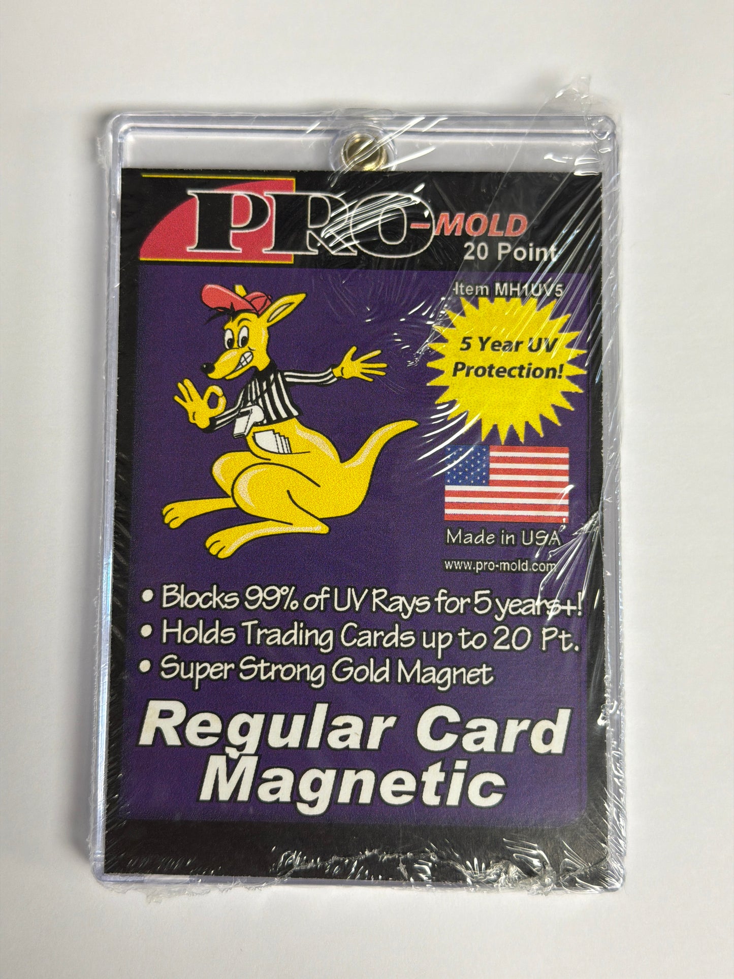 Pro-Mold - 20 Pt. Magnetic Card Holder