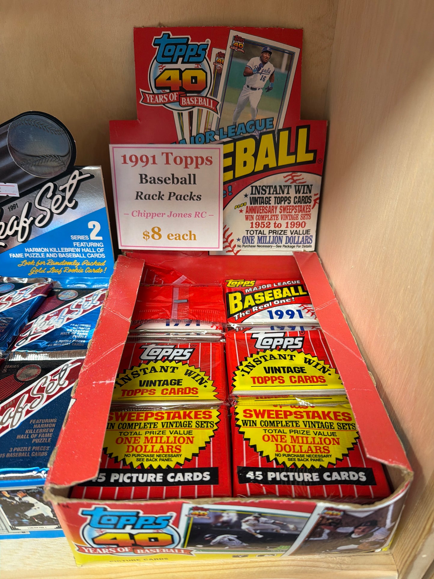 1991 Topps Rack Packs