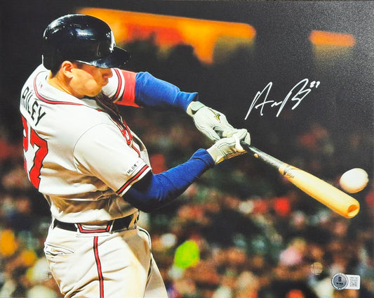 Austin Riley Autographed 11x14 Photo