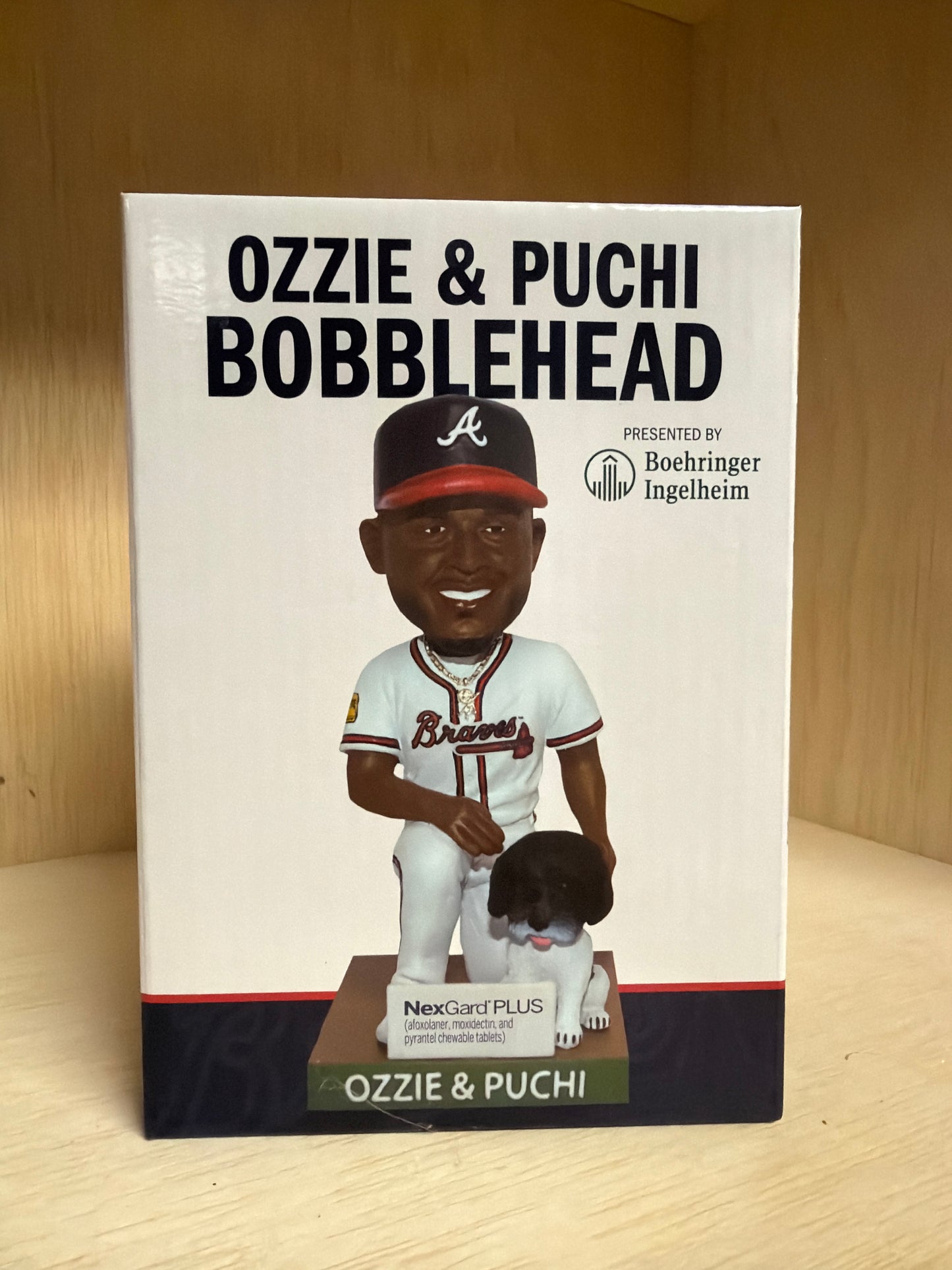 Ozzie & Puchi Bobblehead