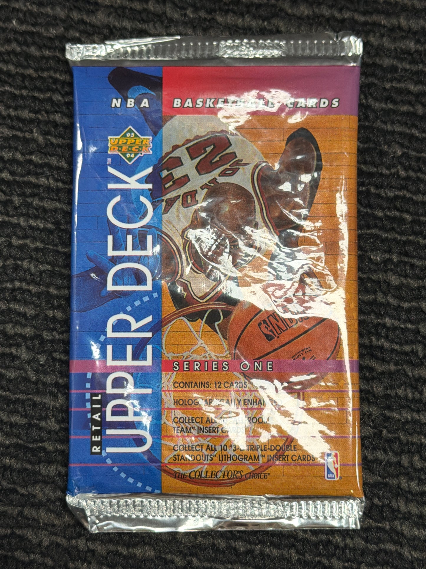 1993-1994 Upper Deck Basketball Wax Pack
