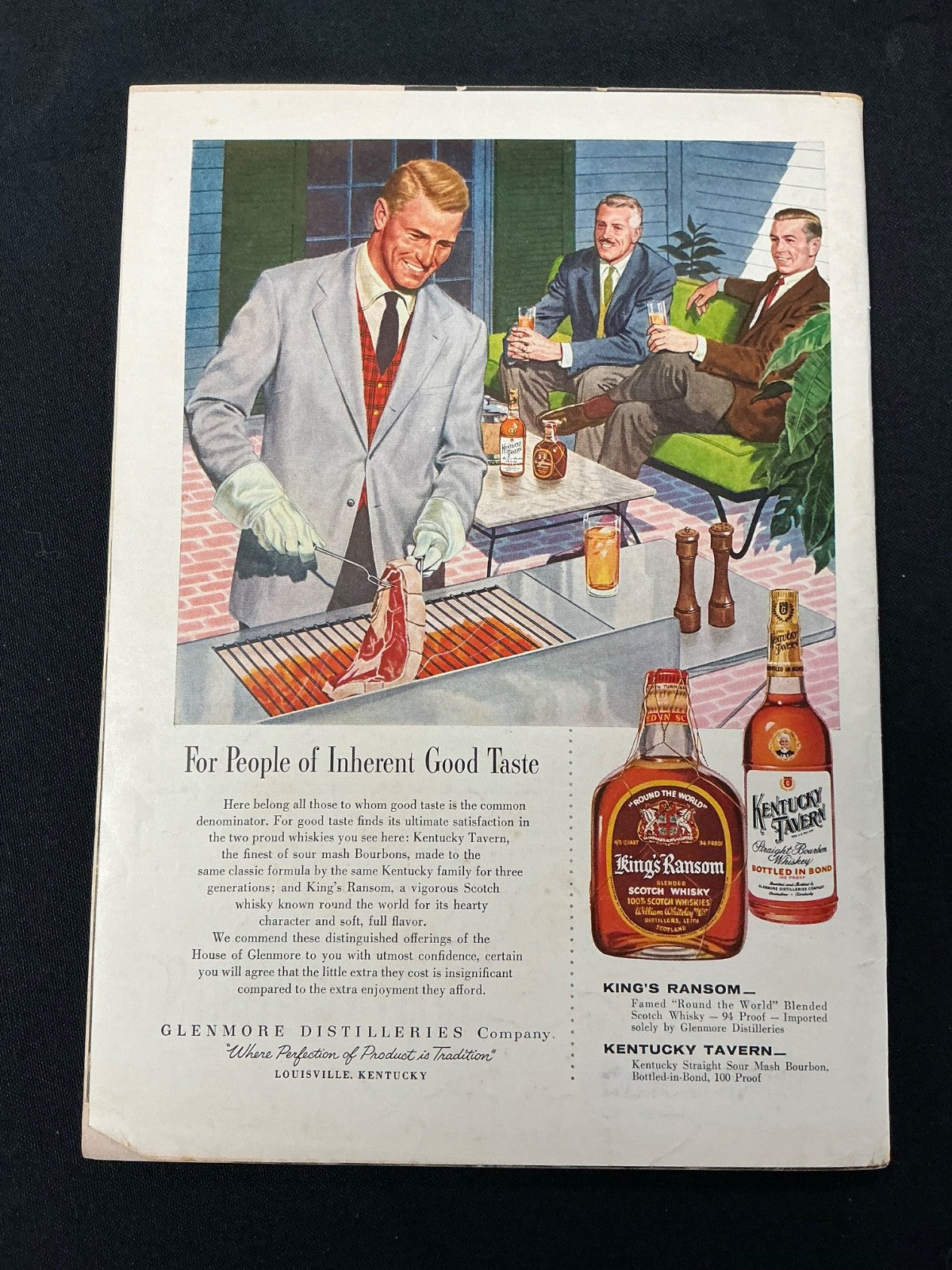 Art Pinder Signed Auto 1955 Sports Illustrated Magazine JSA COA 657
