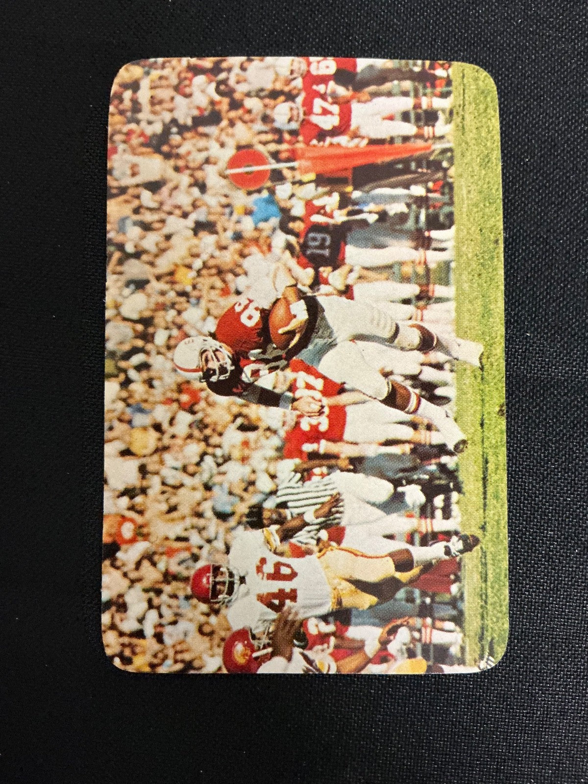 1975 Stanford Football Pocket Schedule 
