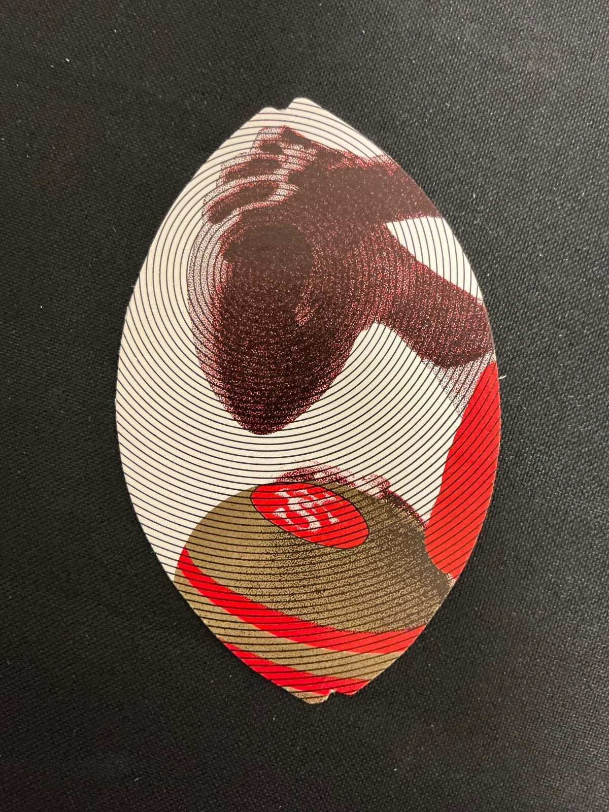 1975 San Francisco 49ers Football Pocket Schedule 