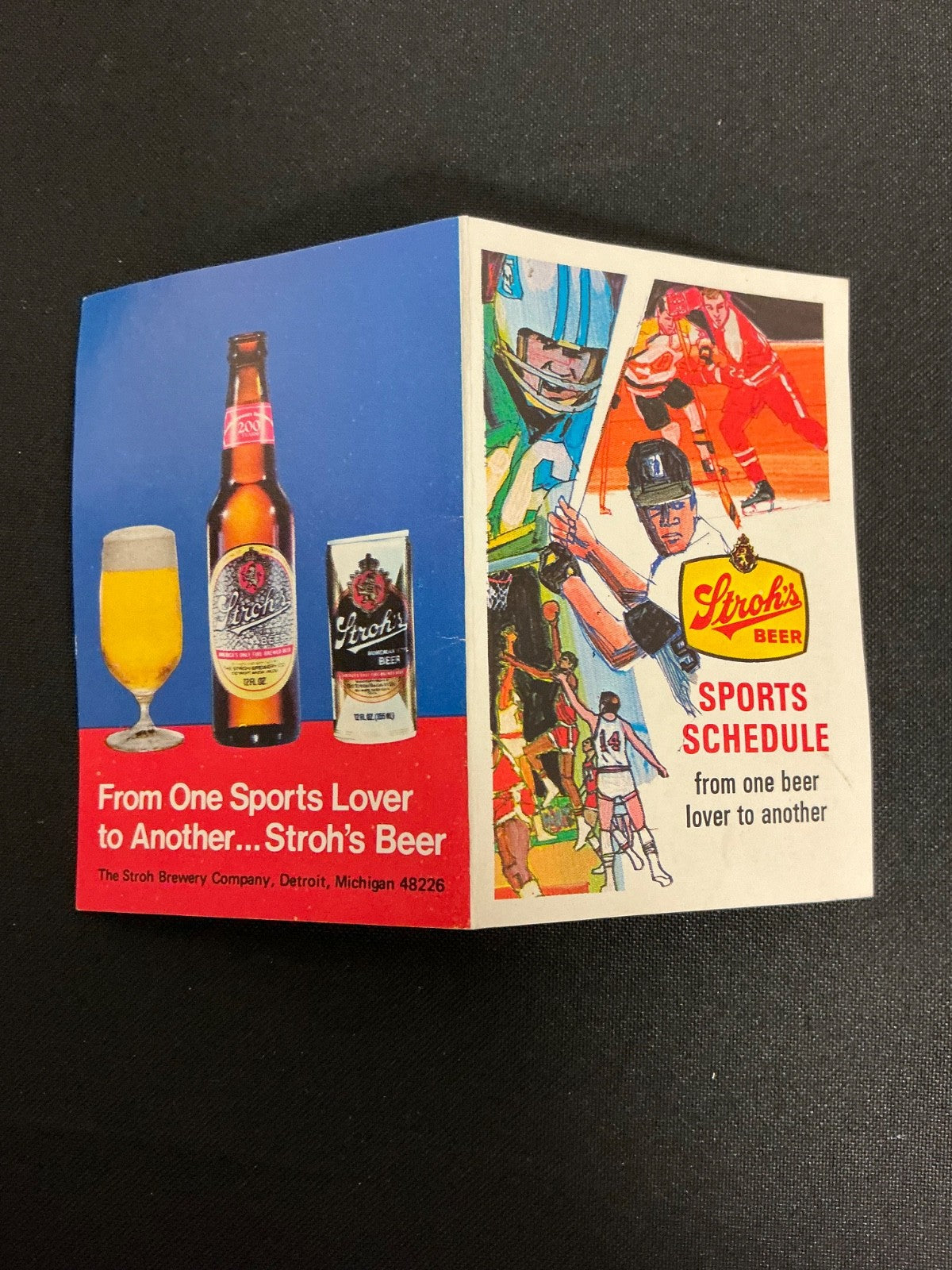 1979 Pittsburgh Sports Pocket Schedule (Steeler's Pitt Panthers, and Penn State)