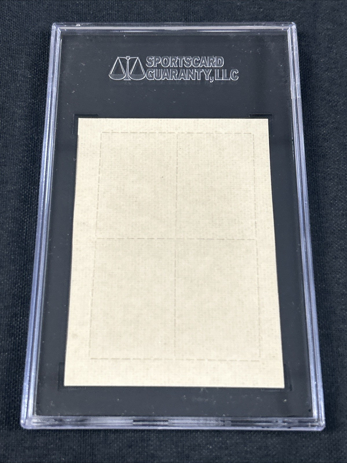 1969 Topps 4-In-1 Carley Johnson SGC 8 NM/MT 041