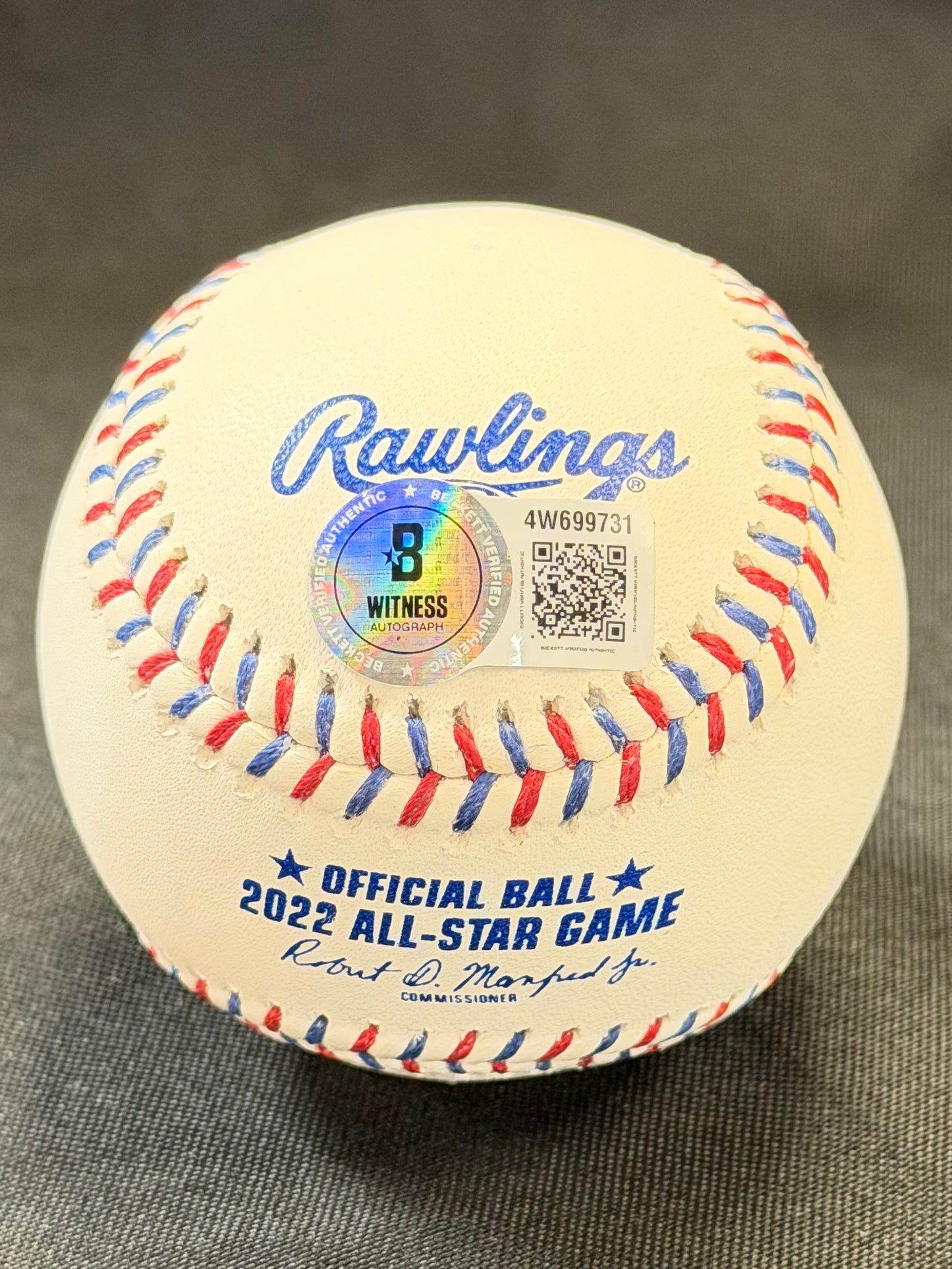 Austin Riley Autographed 2022 All-Star Game Baseball