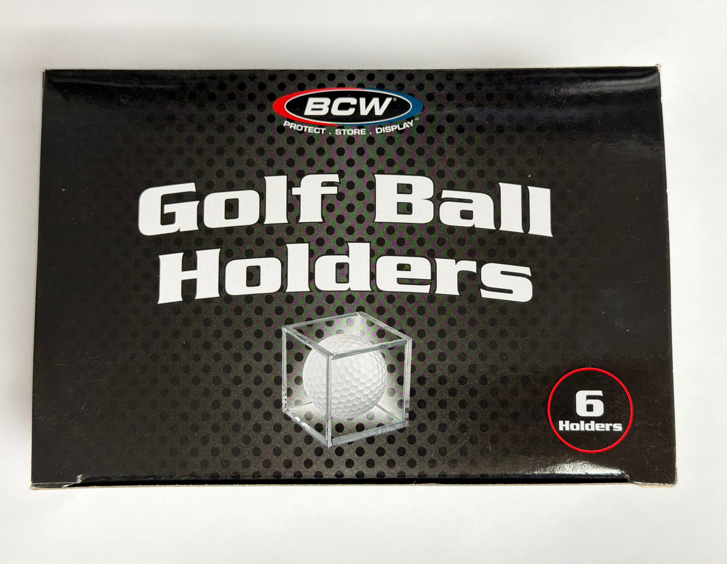 BCW Golf Ball Holders - 6 Count