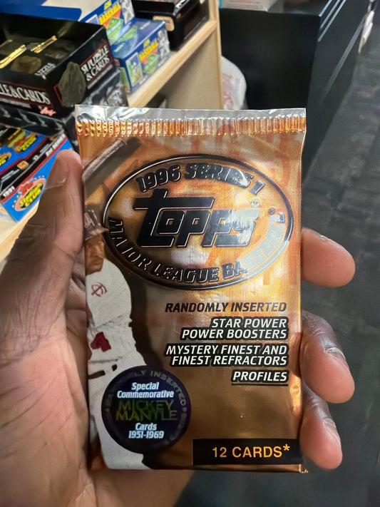 1996 Topps series 1