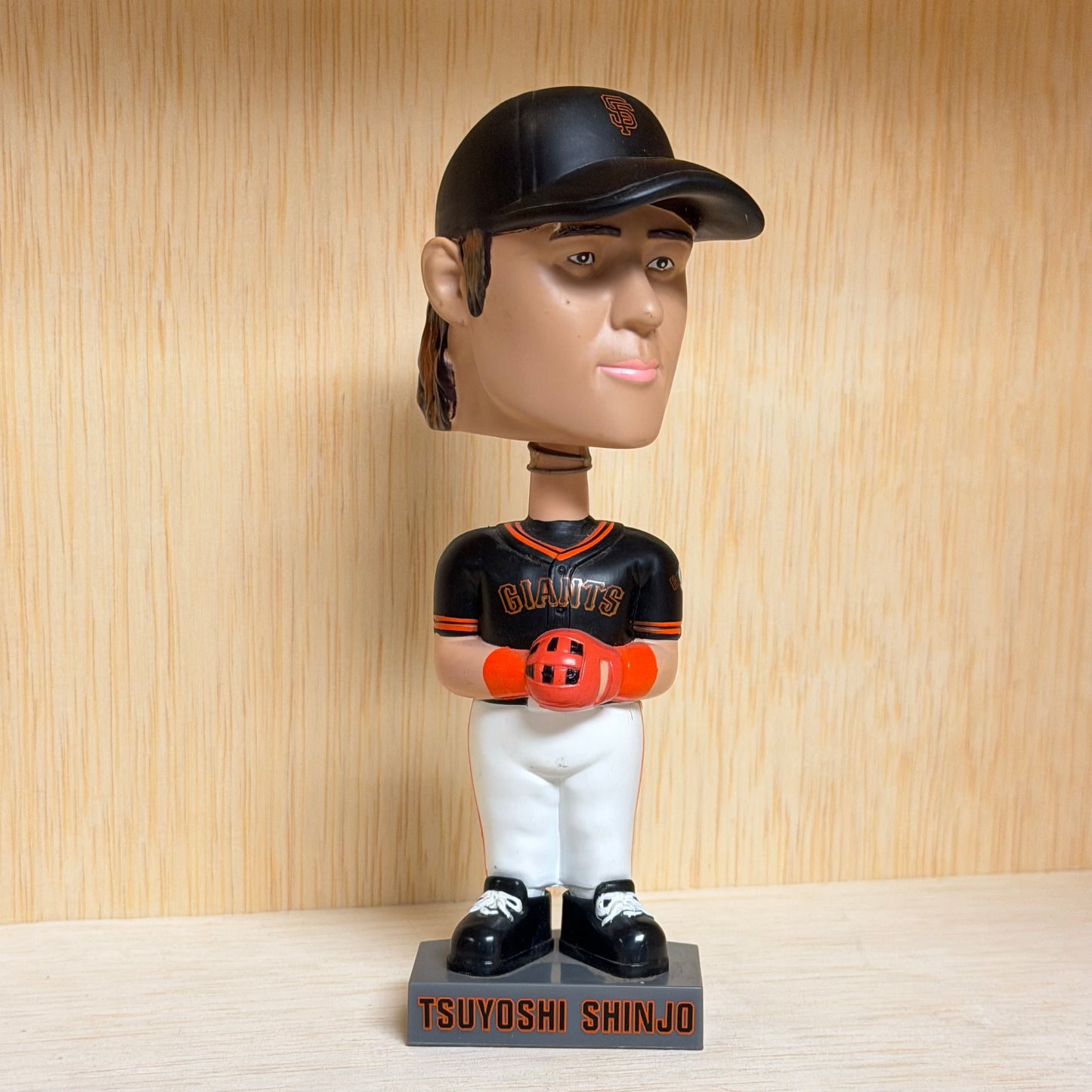 TSUYOSHI SHINJO Bobblehead