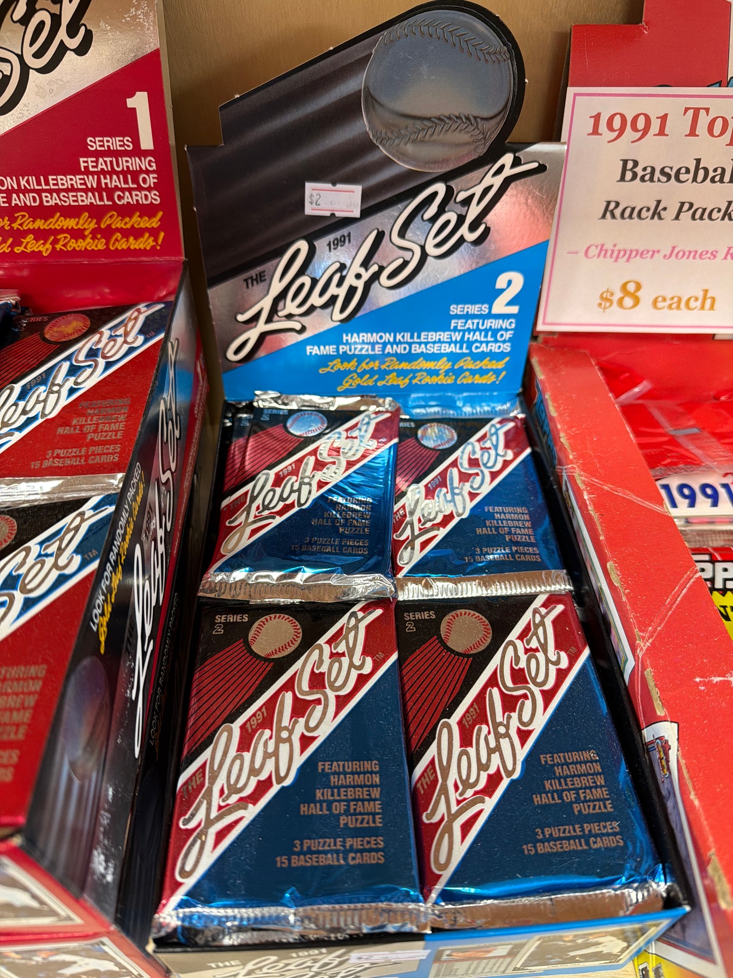 1991 Leaf Set Series 2