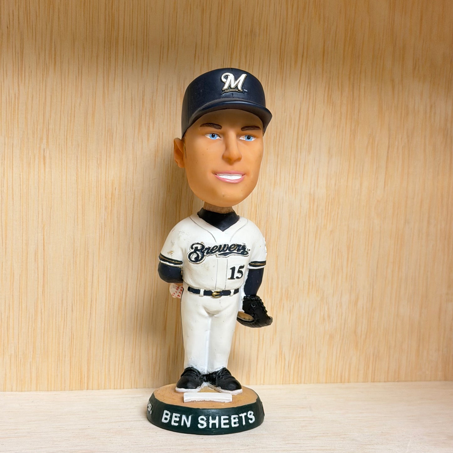 Ben Sheets Bobblehead