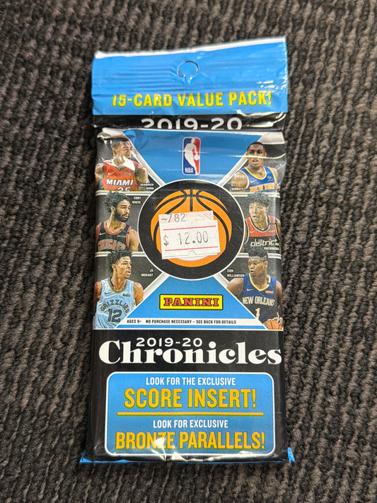 2019-20 Panini Chronicles Basketball