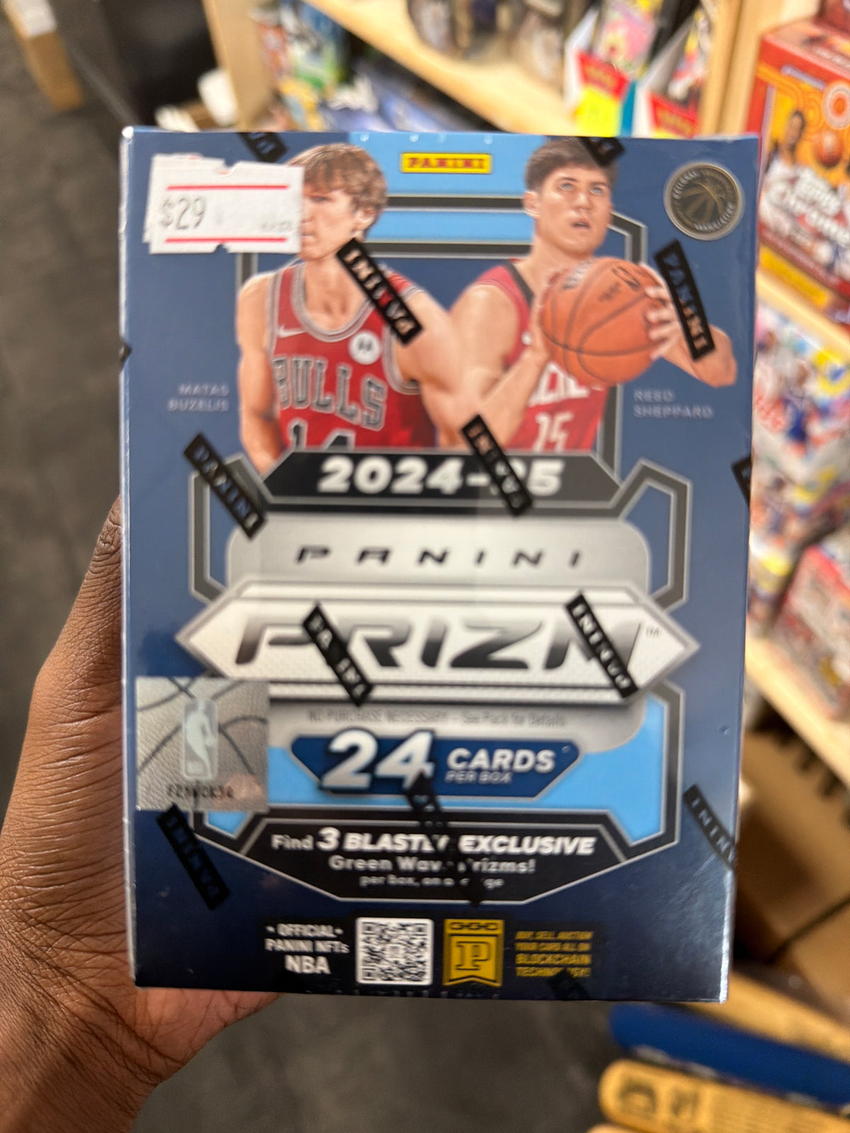 24-25 NBA prizm