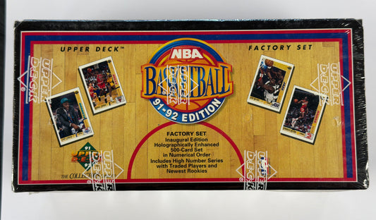 Upper Deck NBA 91-92 Edition Factory Set