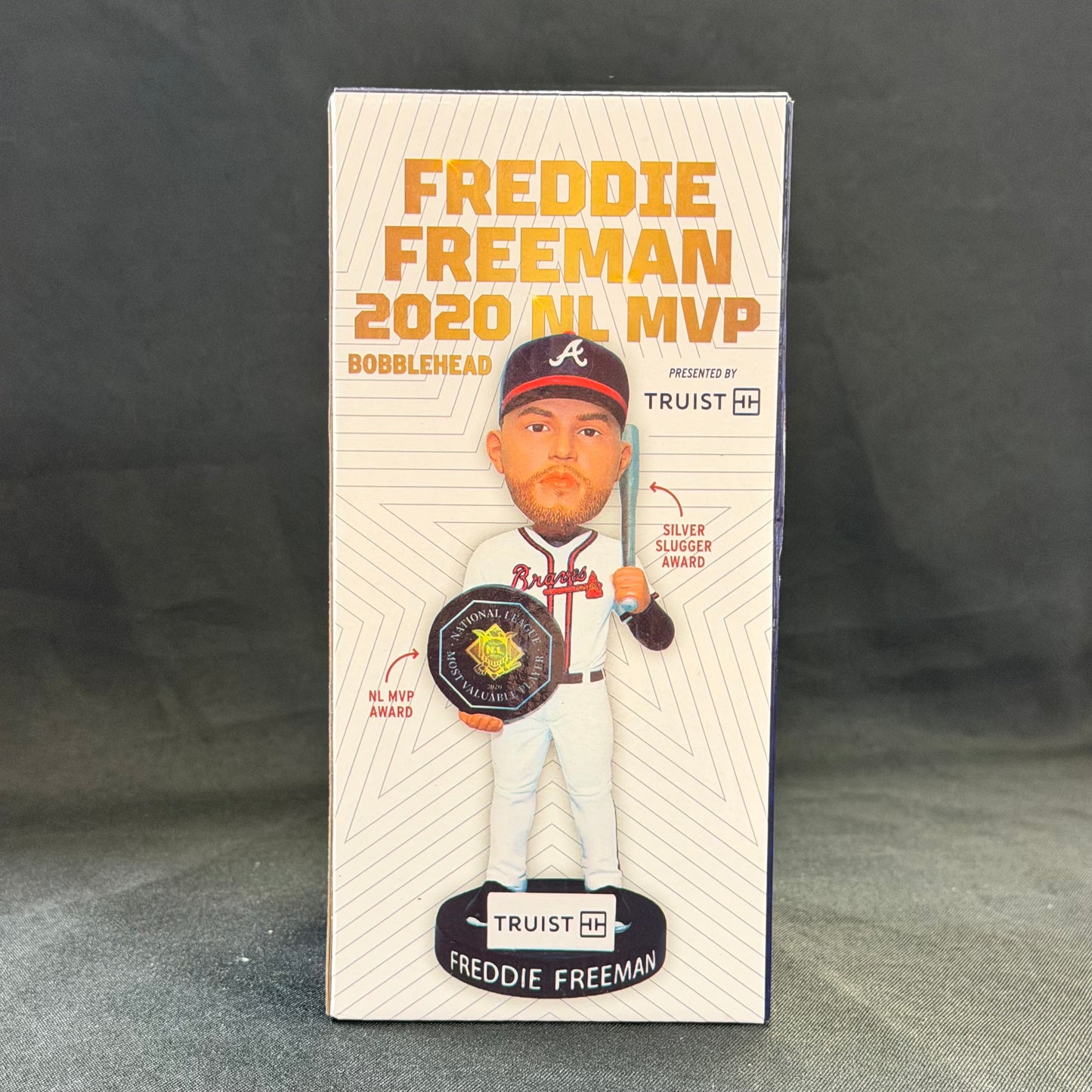 Freddie Freeman 2020 NL MVP Bobblehead