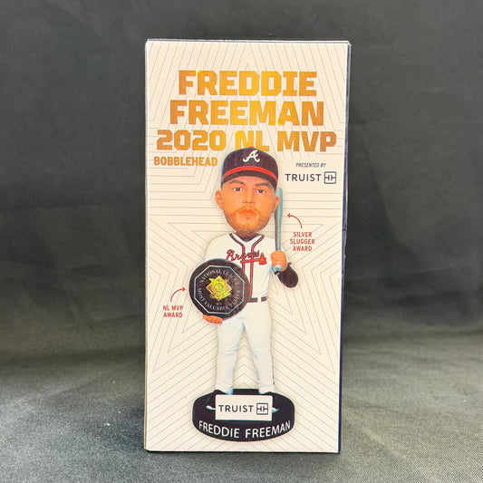 Freddie Freeman 2020 NL MVP Bobblehead