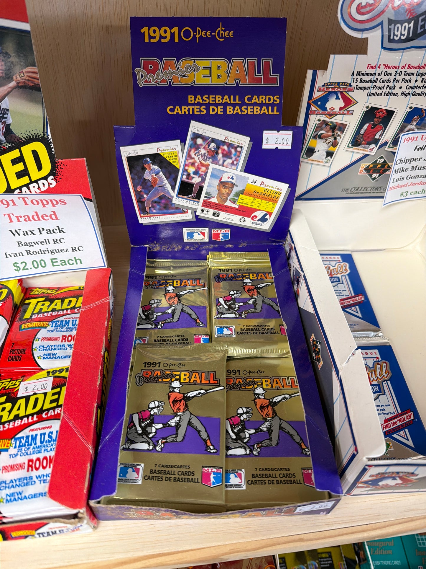 1991 O-Pee-Chee