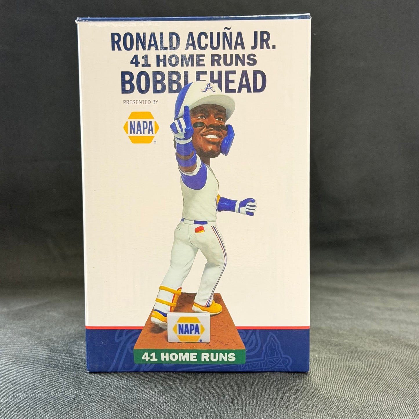 Ronald Acuna Jr 41 Home Runs Bobblehead