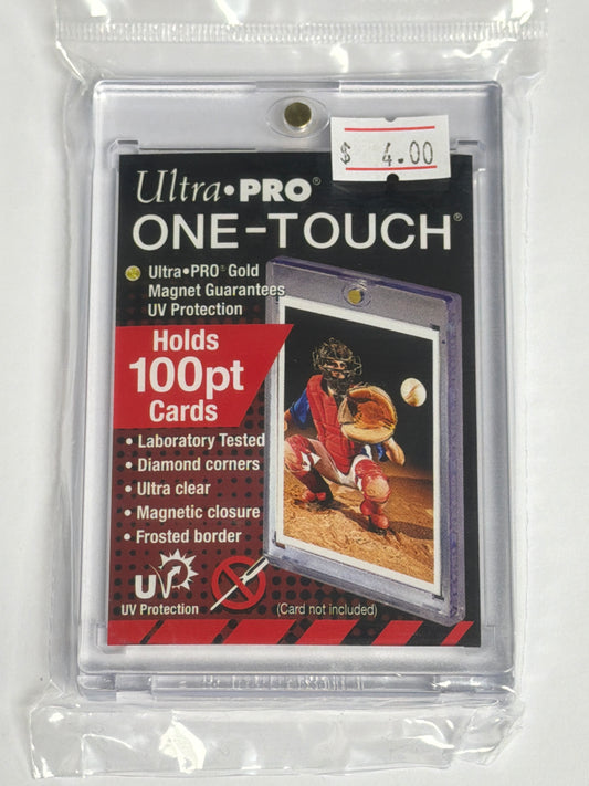 Ultra Pro One Touch Magnetic Case - Holds 100 Pt. Cards
