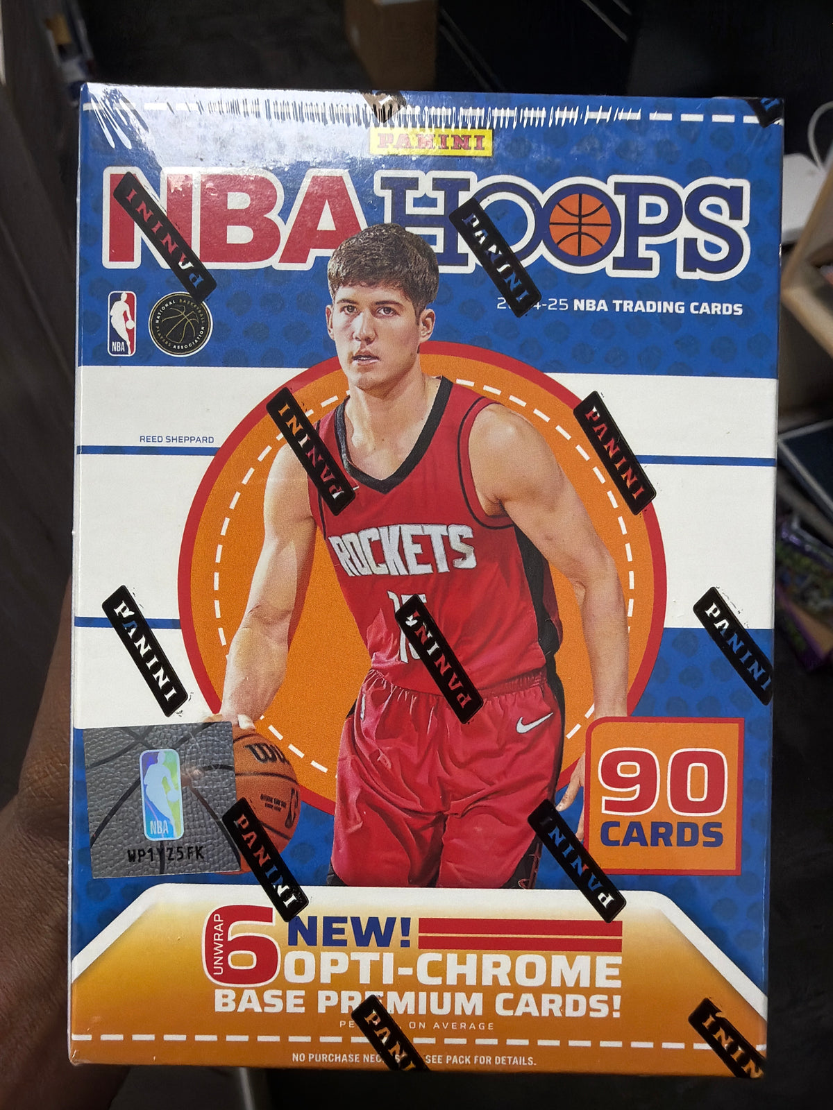 Panini Hoops Blaster